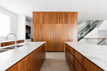 Elegant interior design with refined cabinets - Ateliers Jacob